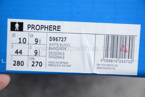 Prophere - White/Black