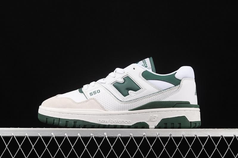 New Balance 550 - White/Green
