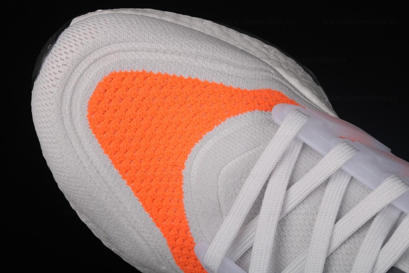adidasUnisex Ultraboost 21 - Grey Screaming Orange