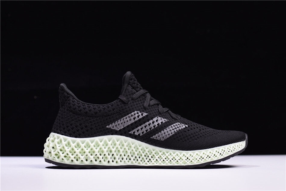 FutureCraft 4D - Core Black/Ash Green
