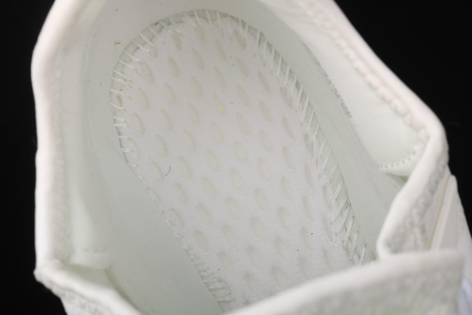 adidasUnisex ZX 2K Boost - Cloud White/Solar Yellow