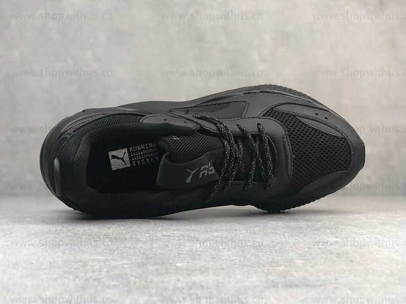 PumaUnisex RS-X Core - Triple Black