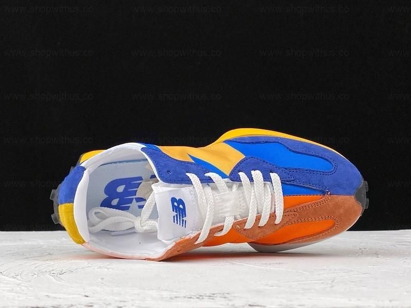 New Balance 327 - Blue Orange