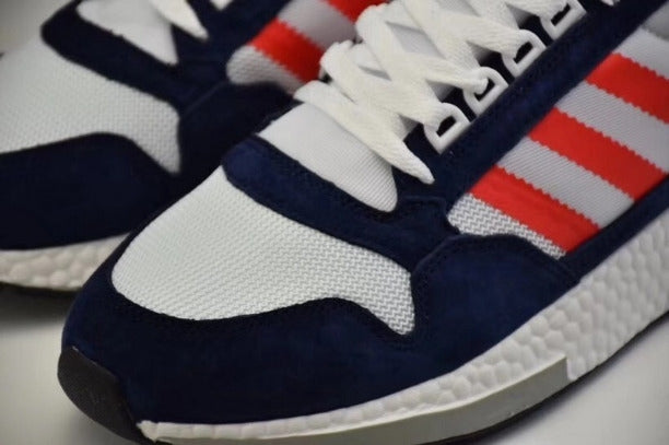 ZX 500 RM - Navy/Red/White