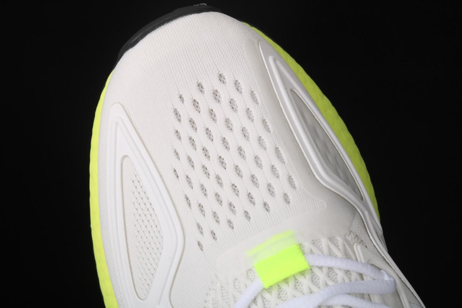 adidasUnisex ZX 2K Boost - Cloud White/Solar Yellow