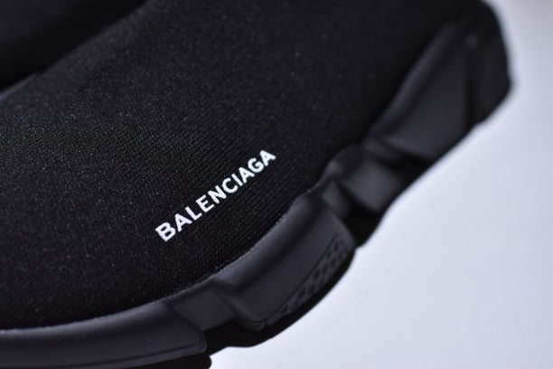 BalenciagaUnisex Speed Trainer Mid - Triple Black