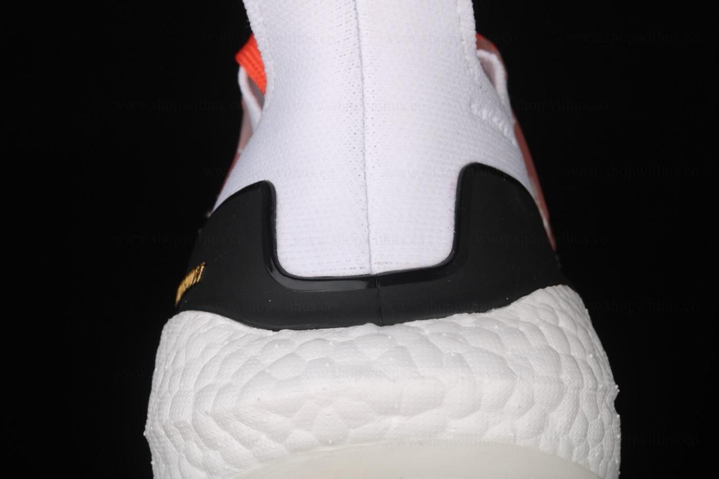 adidasUnisex Ultraboost 21 - Cloud White/Orange