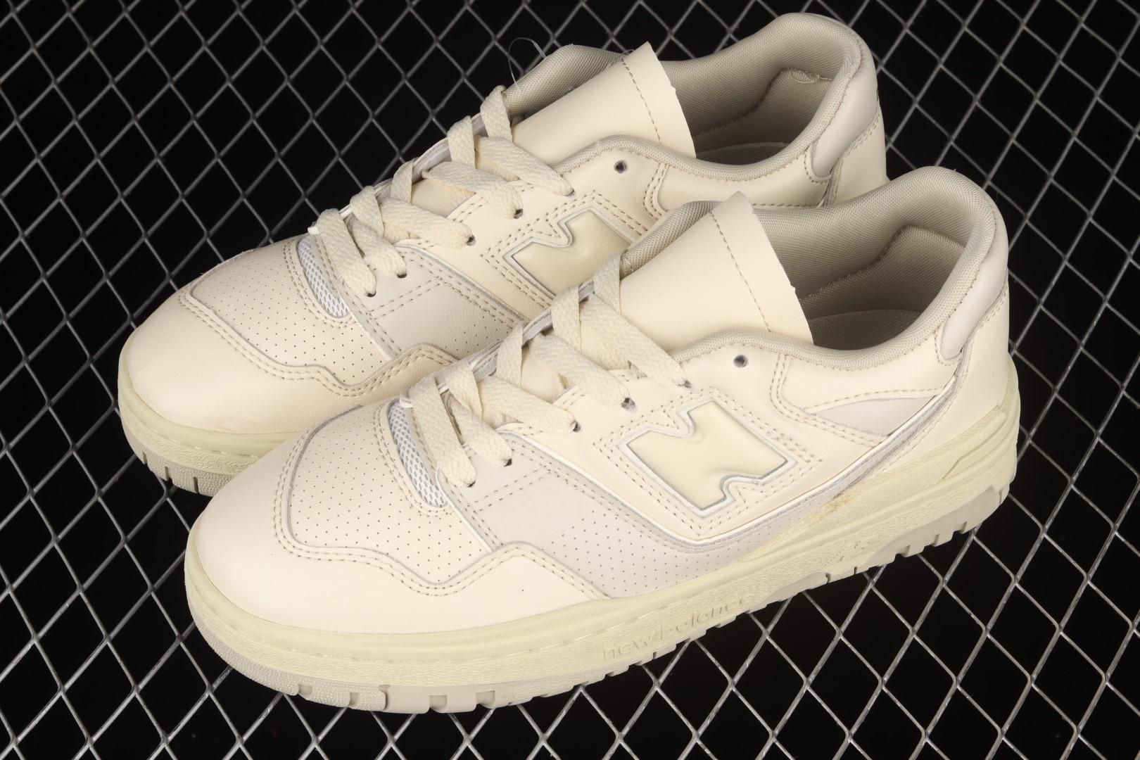 Auralee X New Balance 550 - Pistachio Ecru