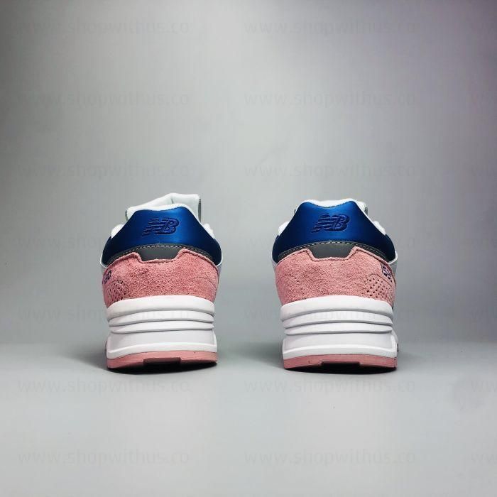 Unisex New Balance 1530 - White/Pink