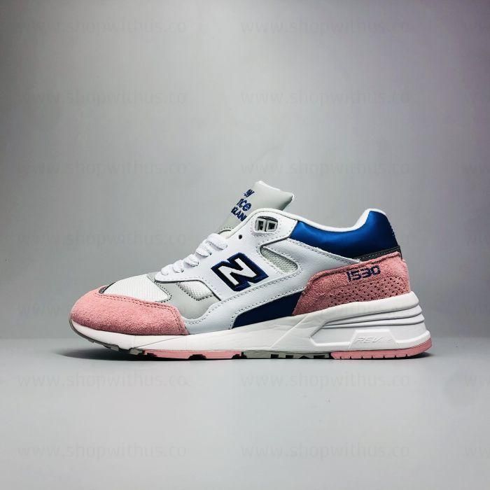 Unisex New Balance 1530 - White/Pink