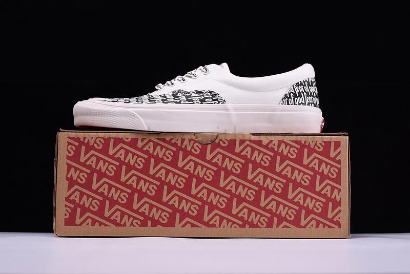 Vans x Fear Of God Era 95 DX - Marshmallow/Black
