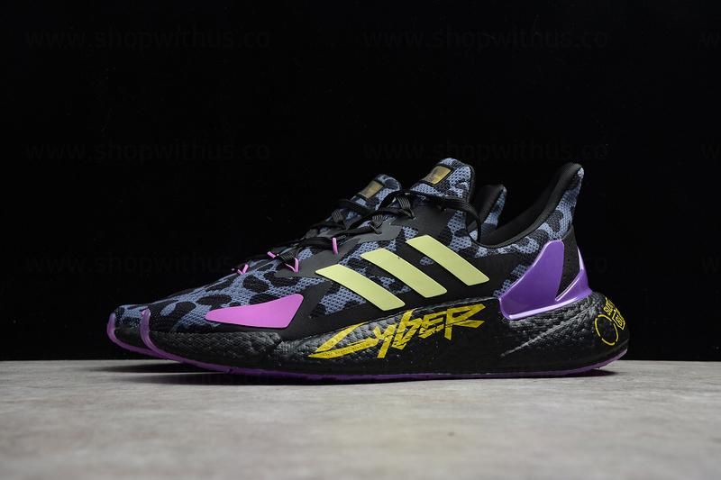 Cyberpunk 2077 x X9000L4 - Black/Metallic Gold