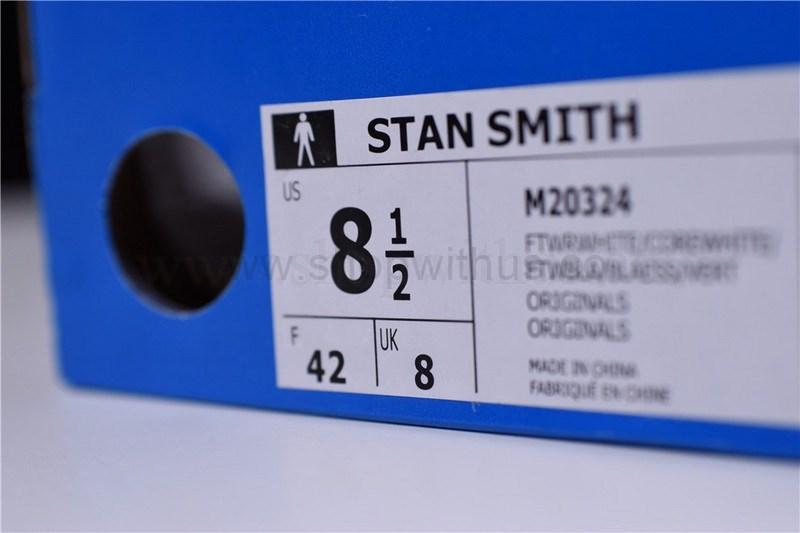 Stan Smith - Core White/Green