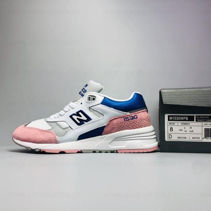 Unisex New Balance 1530 - White/Pink