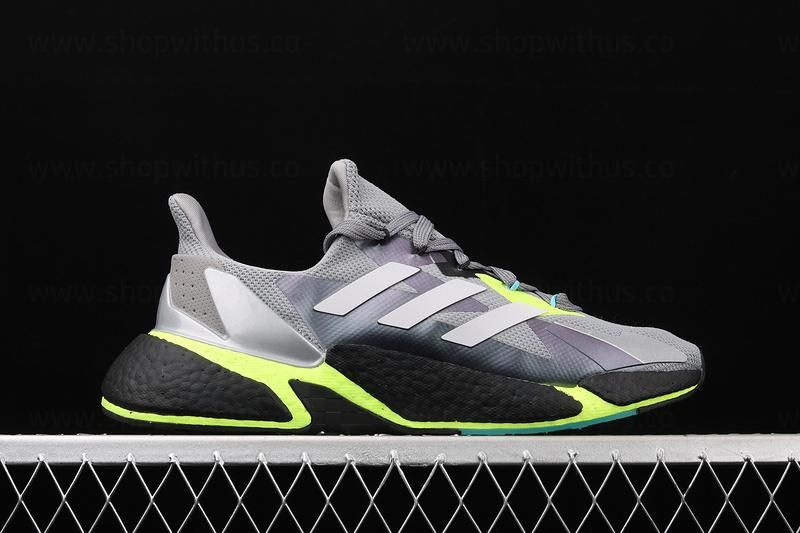 adidasUnisex X9000L4 - Grey/Volt