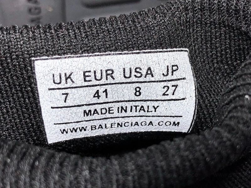 BalenciagaUnisex Speed Trainer - Black/White