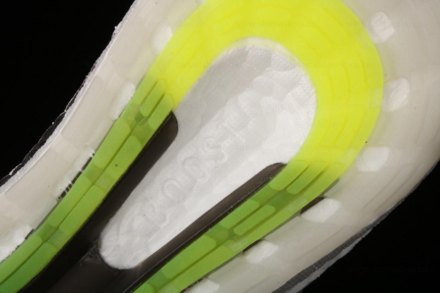 adidasUnisex Ultraboost 21 - Black/Solar Yellow