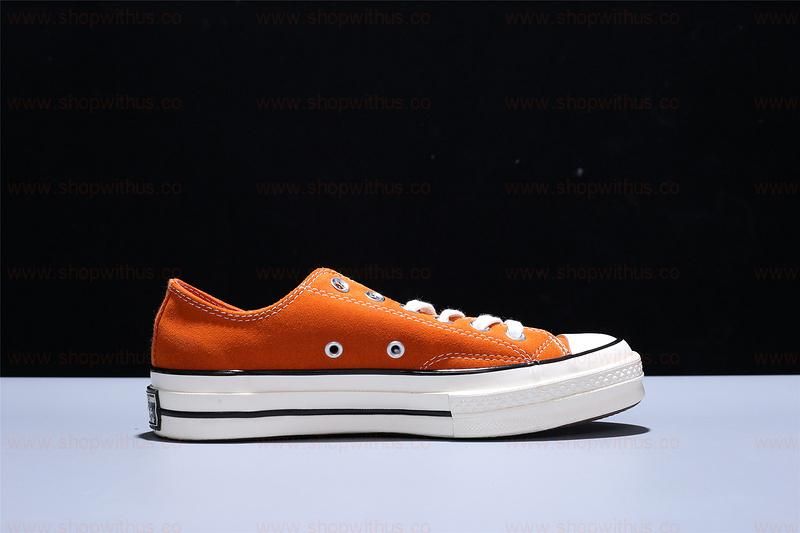 Converse Chuck 70 Suede Ox - Campfire Orange