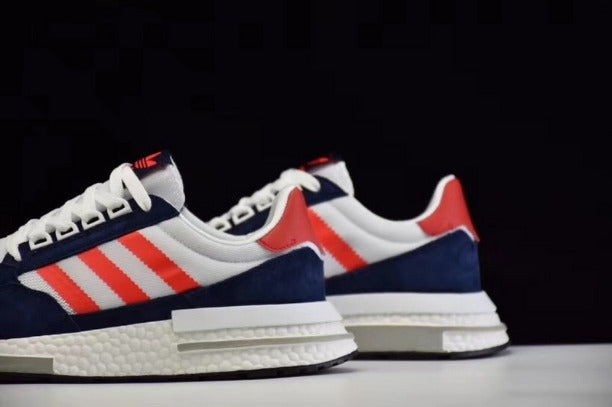 ZX 500 RM - Navy/Red/White