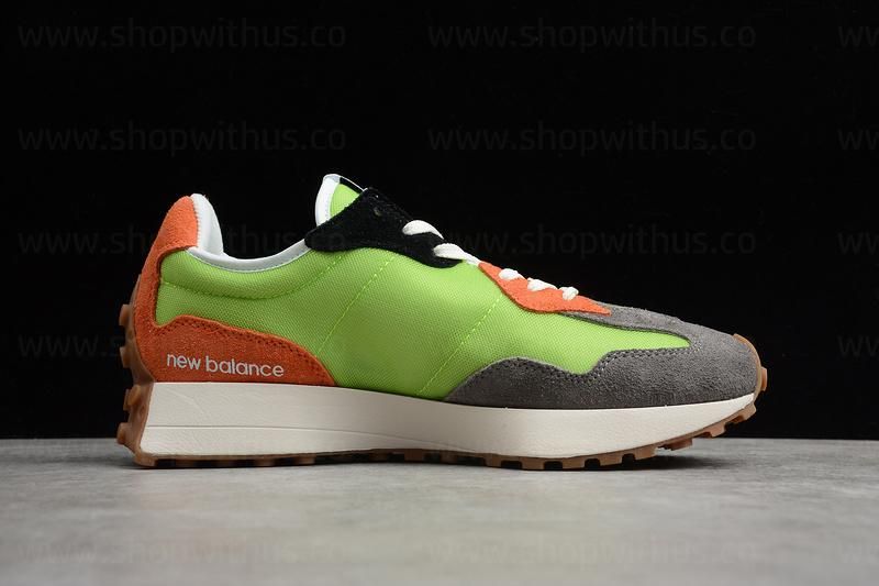 New Balance 327 - Fluorescent Green