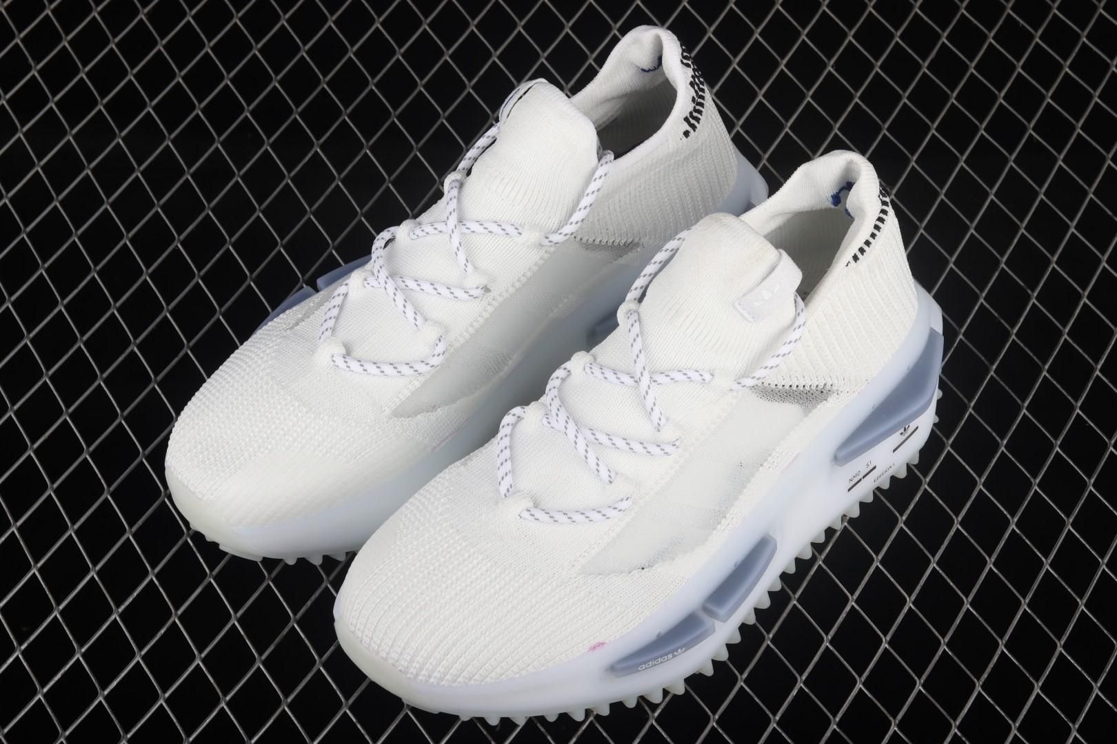 adidasUnisex NMD S1 Edition 1 - White