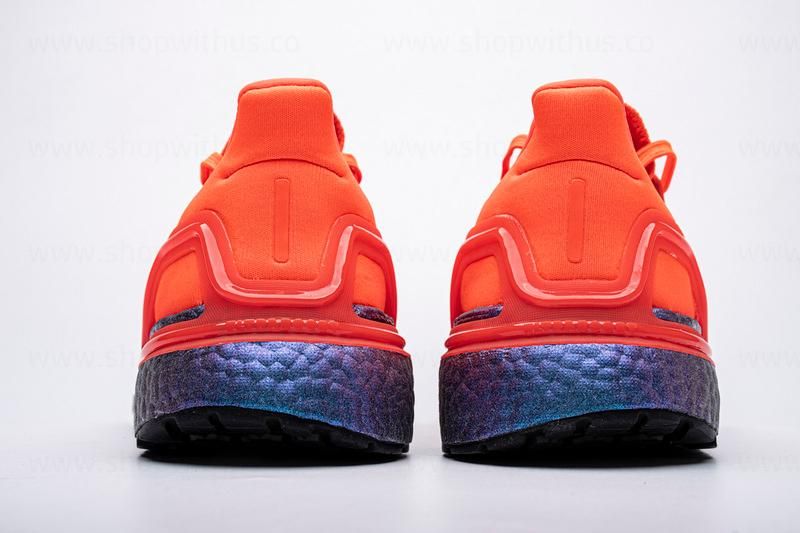 adidasUnisex Ultra Boost 2020 - Solar Red