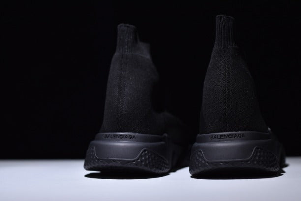 BalenciagaUnisex Speed Trainer Mid - Triple Black