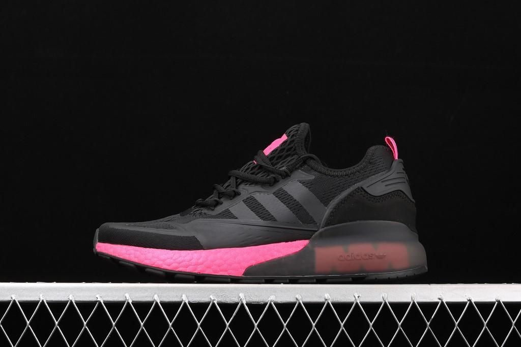 ZX 2K Boost - Core Black/Shock Pink