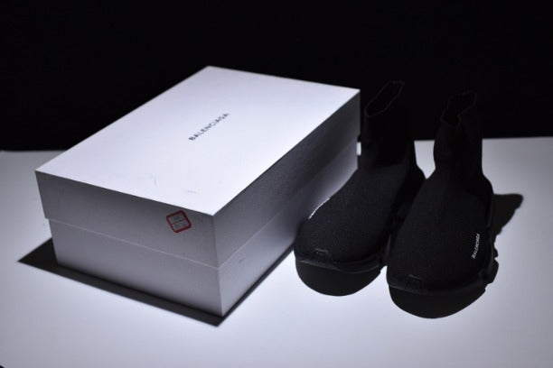 BalenciagaUnisex Speed Trainer Mid - Triple Black