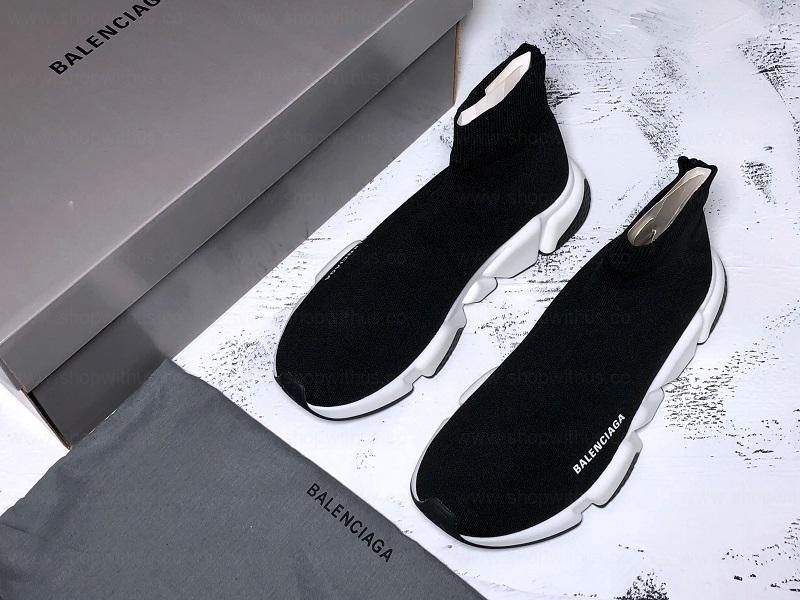 BalenciagaUnisex Speed Trainer - Black/White