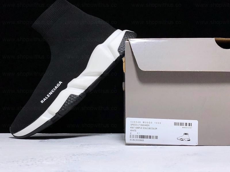 BalenciagaUnisex Speed Trainer - Black/White