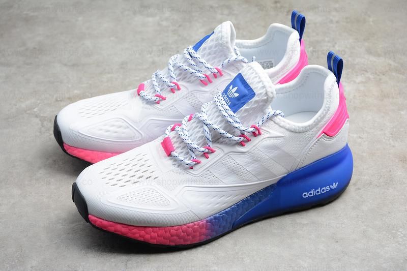 ZX 2K Boost - White/Pink/Blue