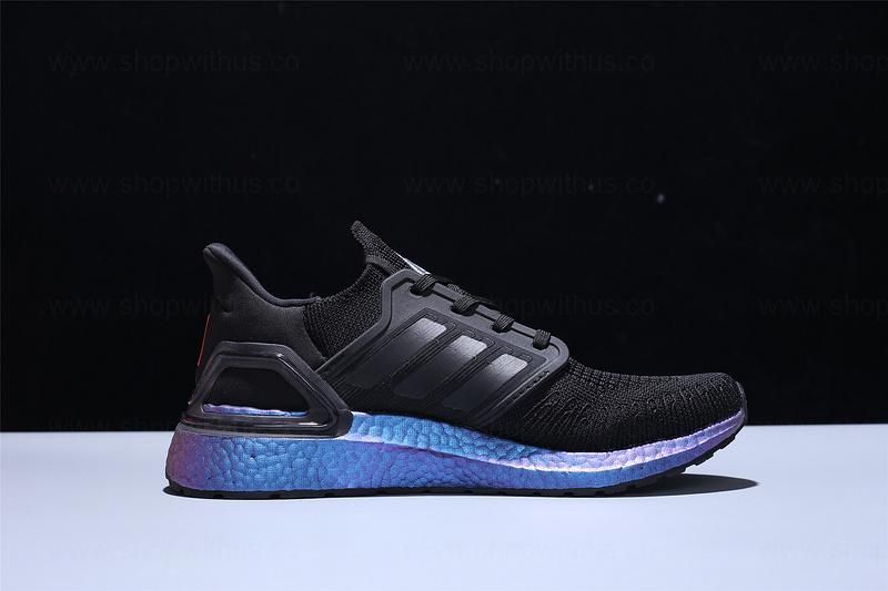 adidasUnisex Ultra Boost 2020 ISS US National Lab - Core Black