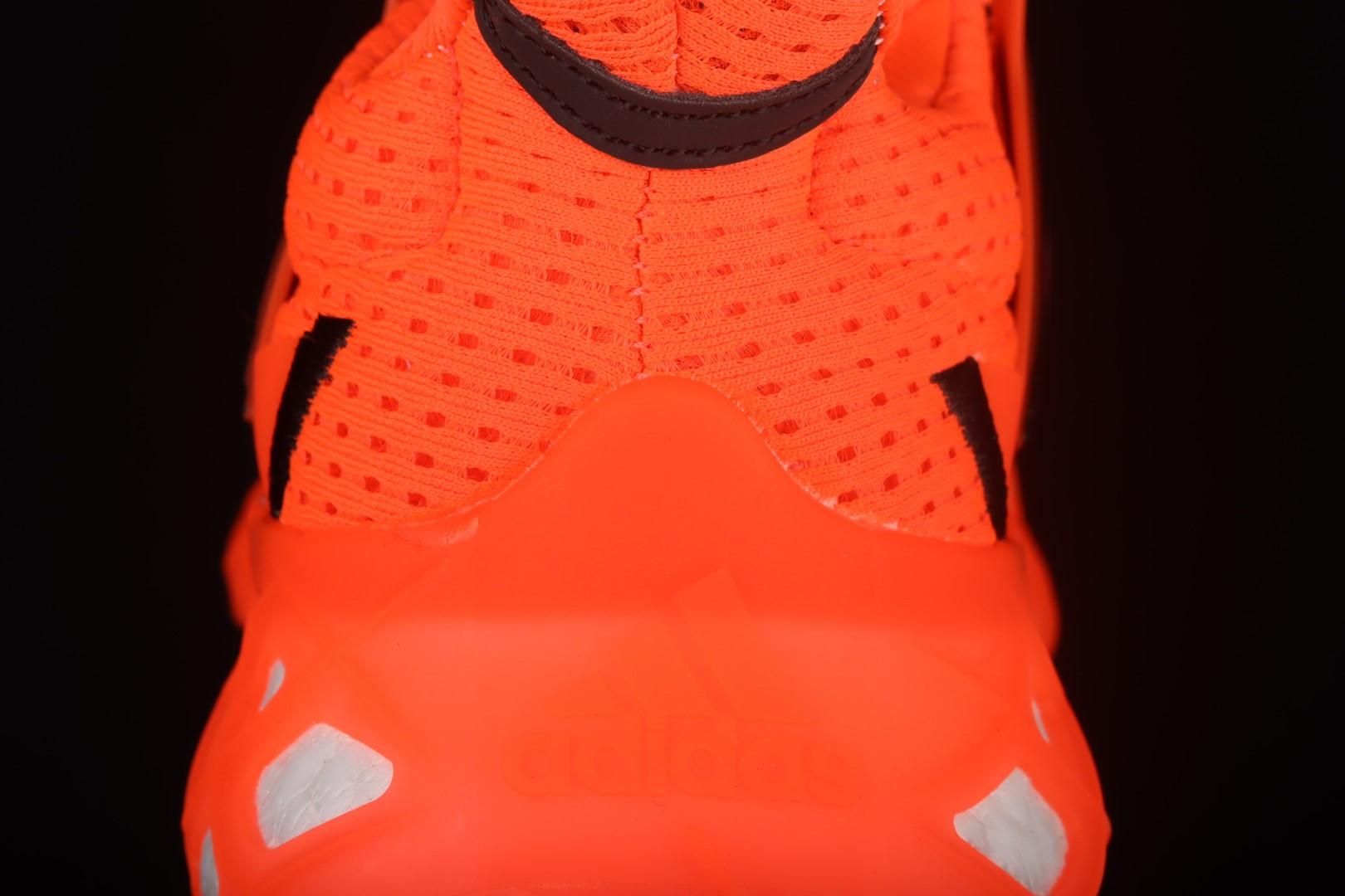 adidasUnisex Ultra Boost Web DNA - Solar Red