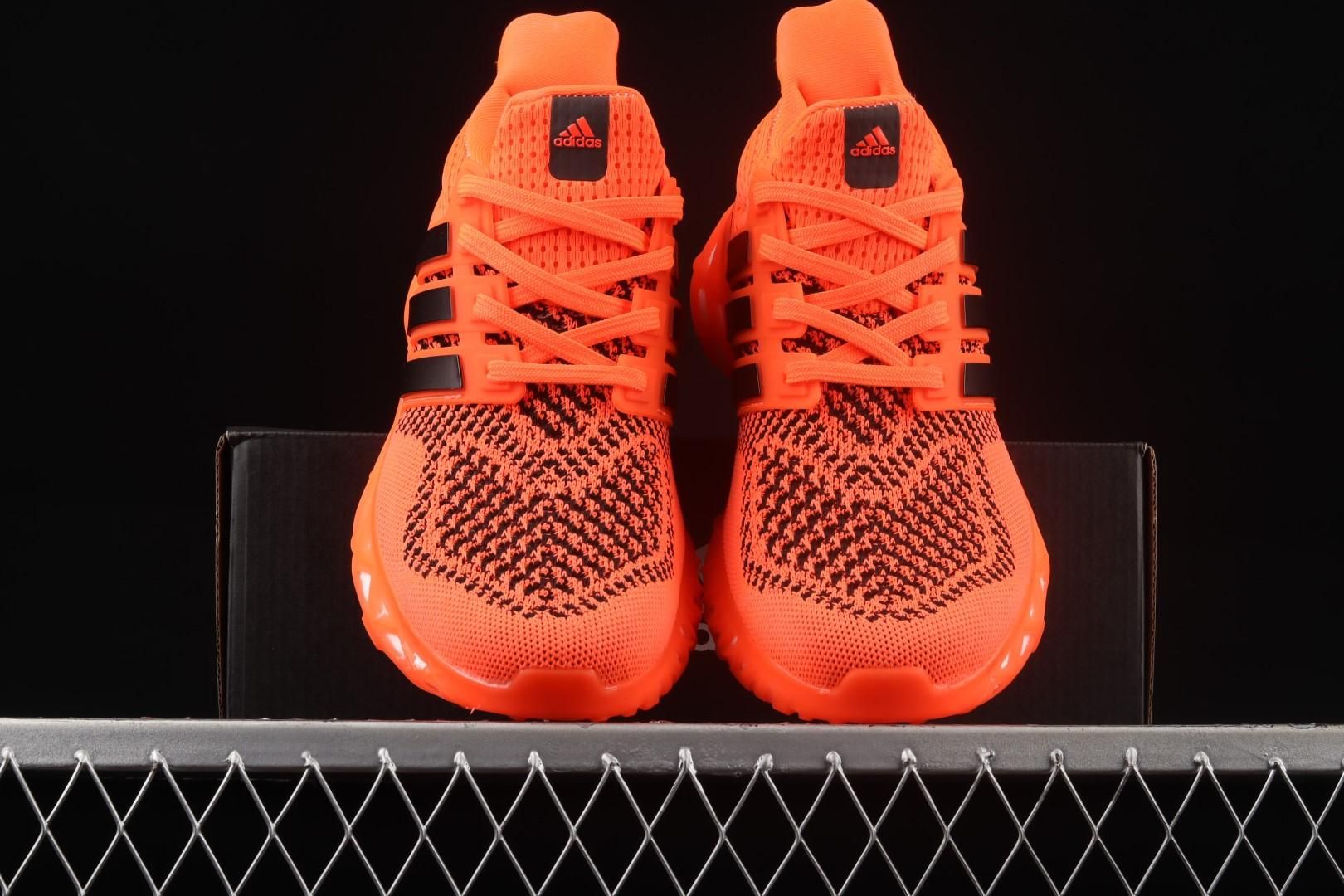 adidasUnisex Ultra Boost Web DNA - Solar Red