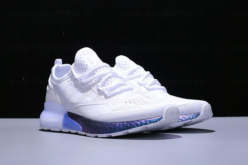 ZX 2K Boost - White/Violet