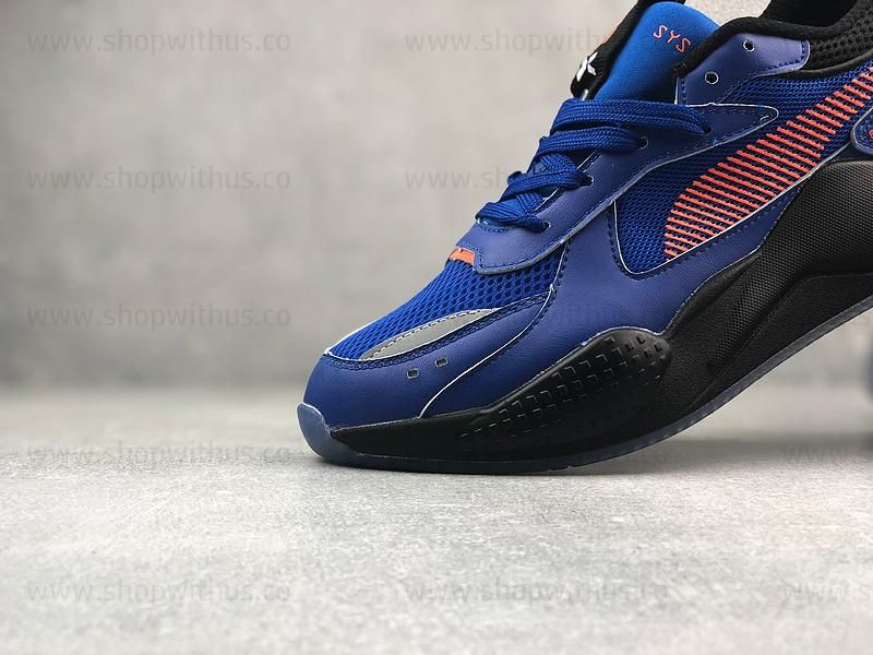 Hot Wheels x PUMAUnisex RS-X - Royal Black