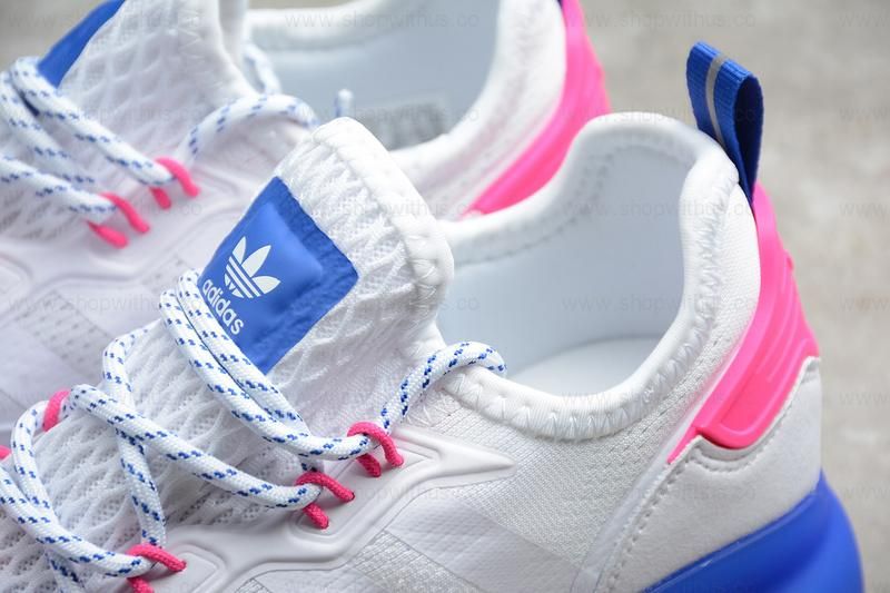 ZX 2K Boost - White/Pink/Blue
