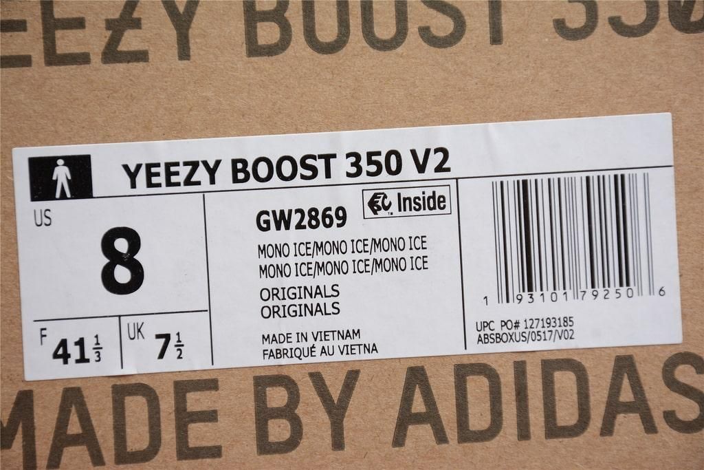 YEEZY Boost 350 V2 - Mono Ice