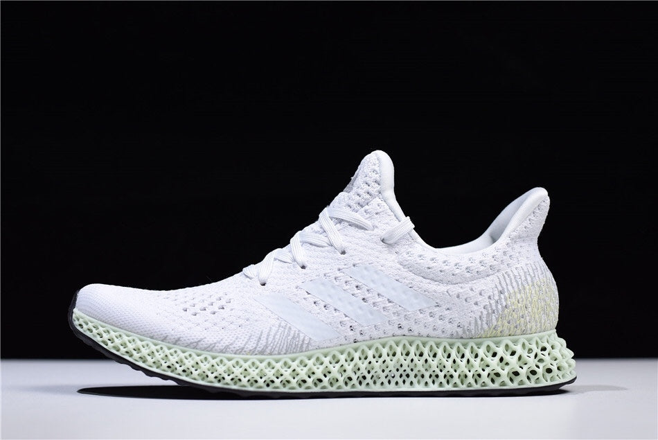 FutureCraft 4D - White/Ash Green