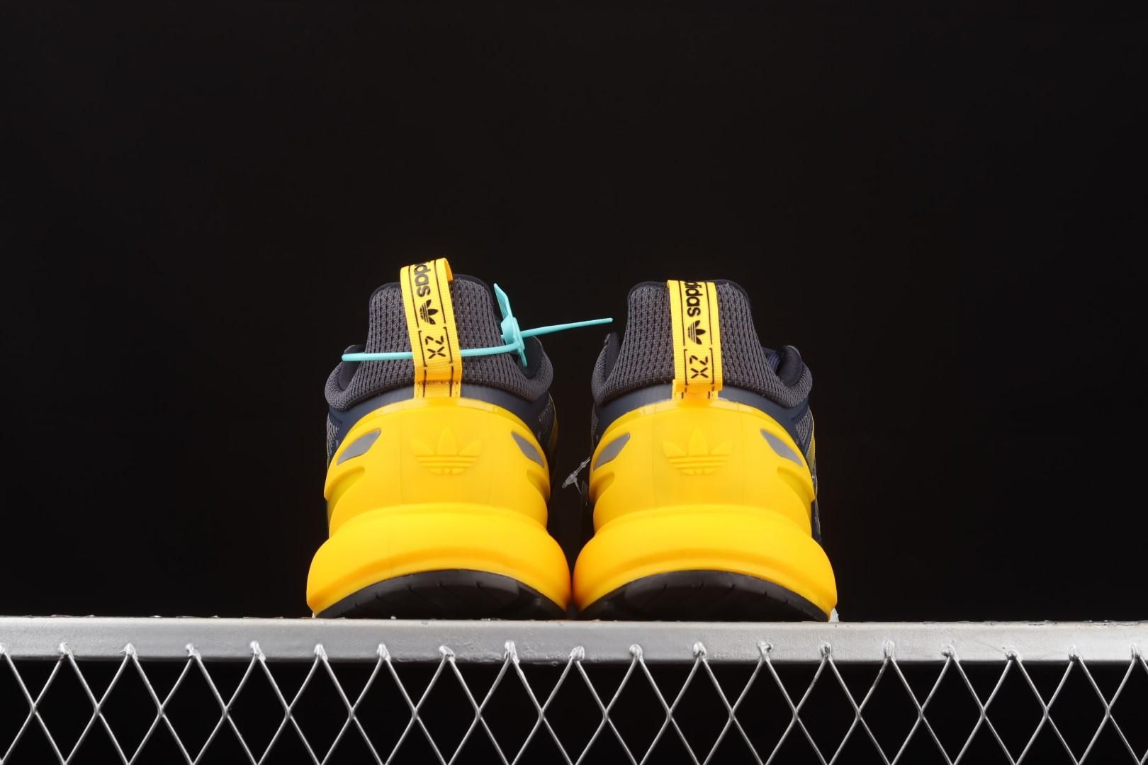 adidasUnisex ZX 2K Boost 2.0 - Crew Blue