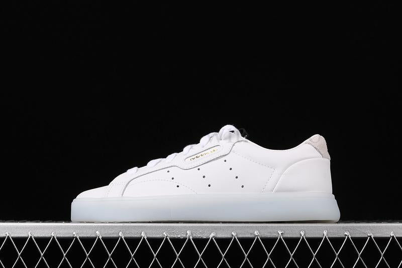 Sleek Shoes - White