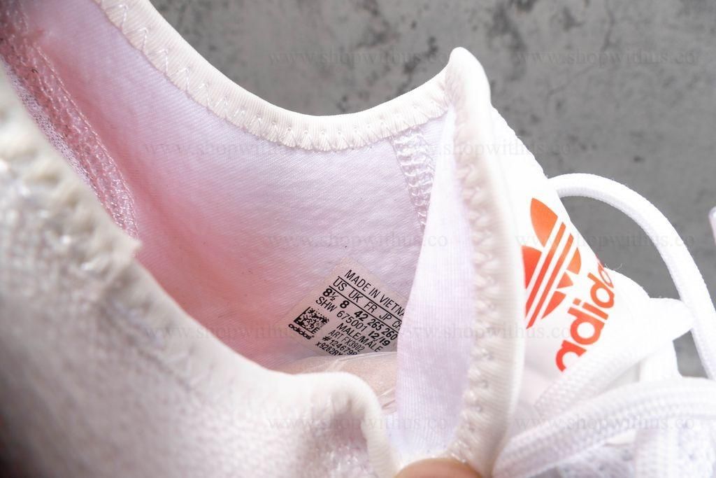 adidasUnisex NMD R1 V2 - Cloud White/Solar Red