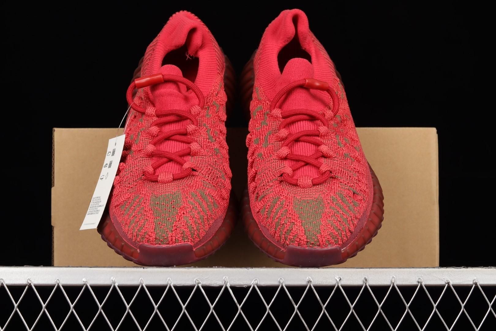 adidasUnisex Yeezy 350 V2 CMPCT - Slate Red