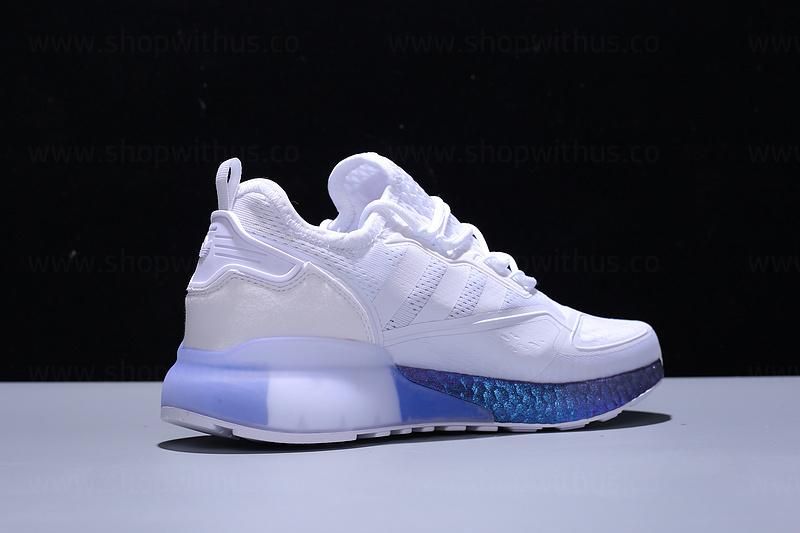 ZX 2K Boost - White/Violet