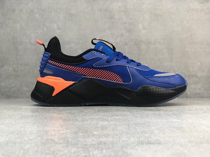 Hot Wheels x PUMAUnisex RS-X - Royal Black