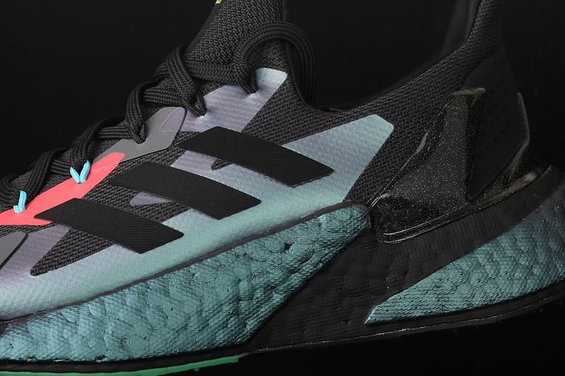 adidasUnisex X9000L4 - Black/Grey Six