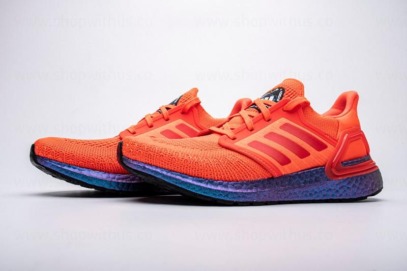 adidasUnisex Ultra Boost 2020 - Solar Red