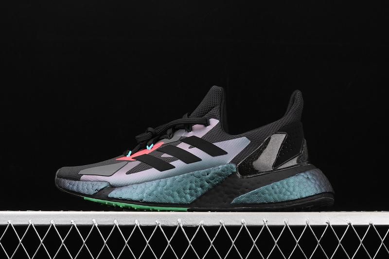adidasUnisex X9000L4 - Black/Grey Six