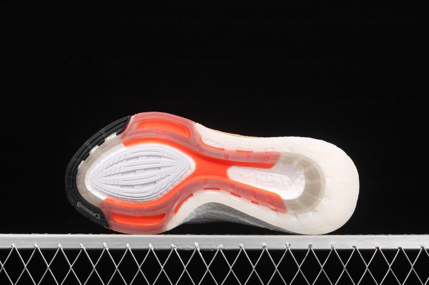 adidasUnisex Ultraboost 21 - Cloud White/Orange